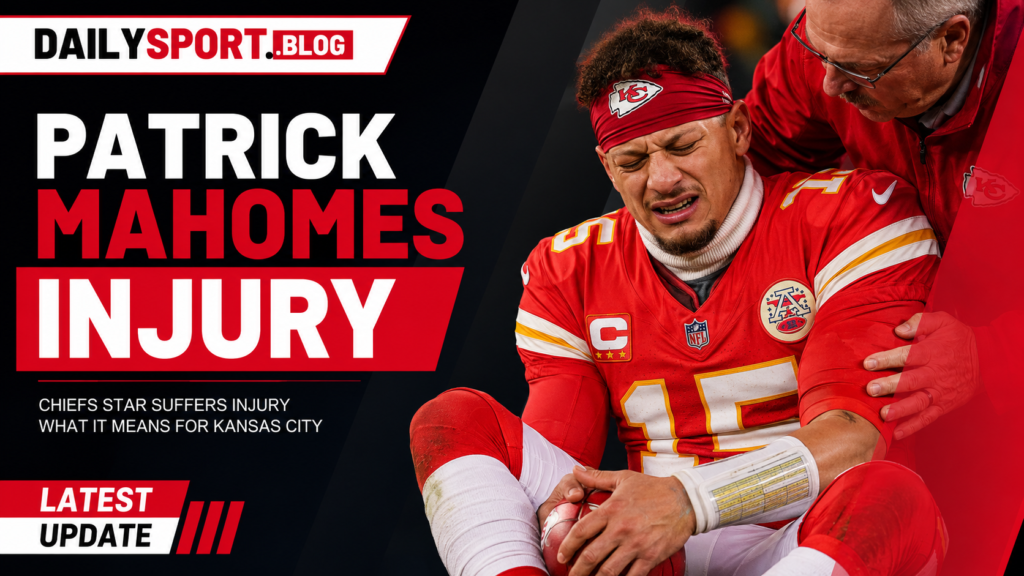Patrick Mahomes injury