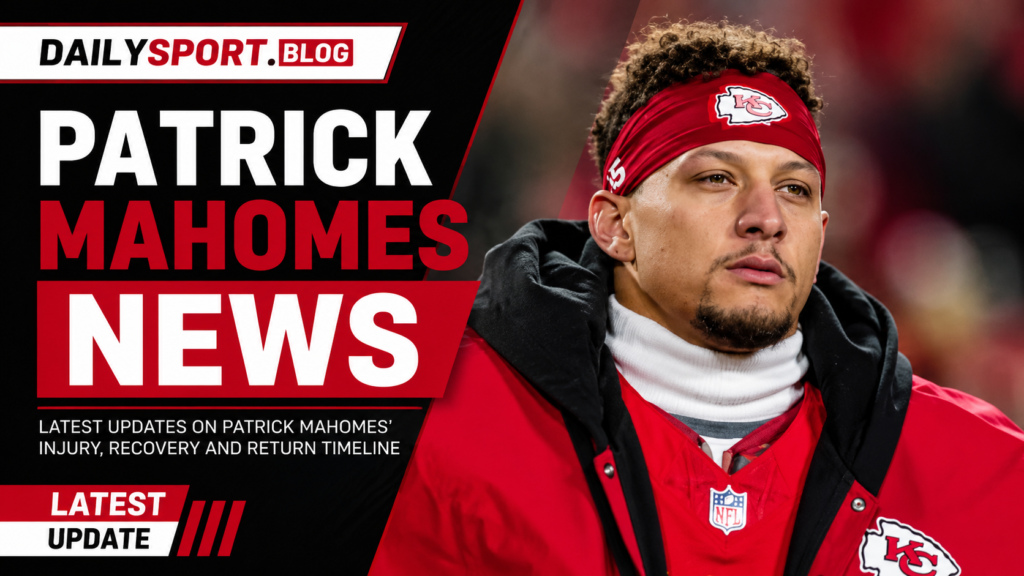 Patrick Mahomes News