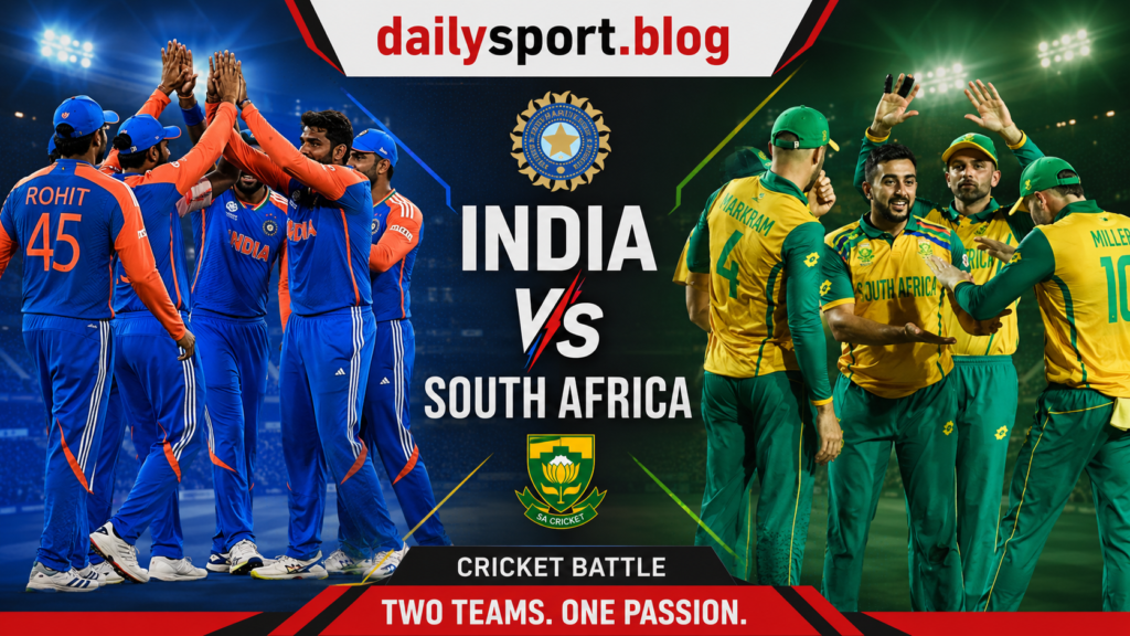 India vs South Africa Cricket Team Players