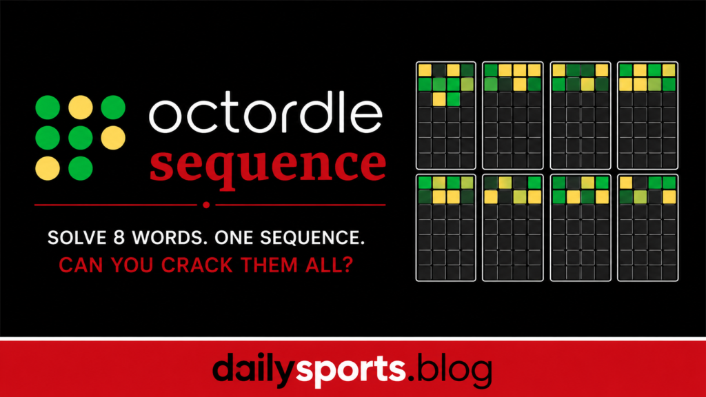 octordle sequence
