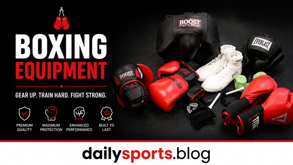 boxing equipment?