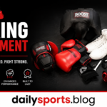 boxing equipment?