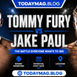 tommy fury vs jake paul