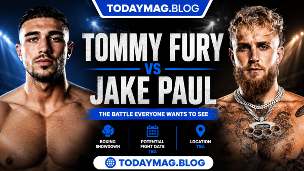 tommy fury vs jake paul
