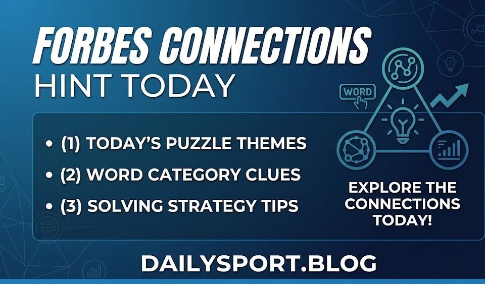 Forbes Connections Hint Today