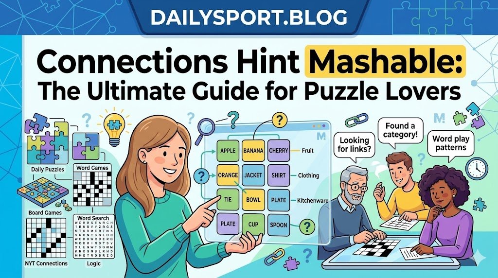 Connections Hint Mashable