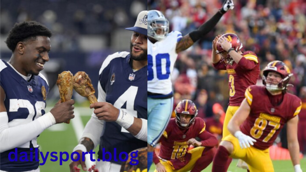 Washington Commanders vs Dallas Cowboys Match Player Stats