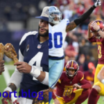 Washington Commanders vs Dallas Cowboys Match Player Stats
