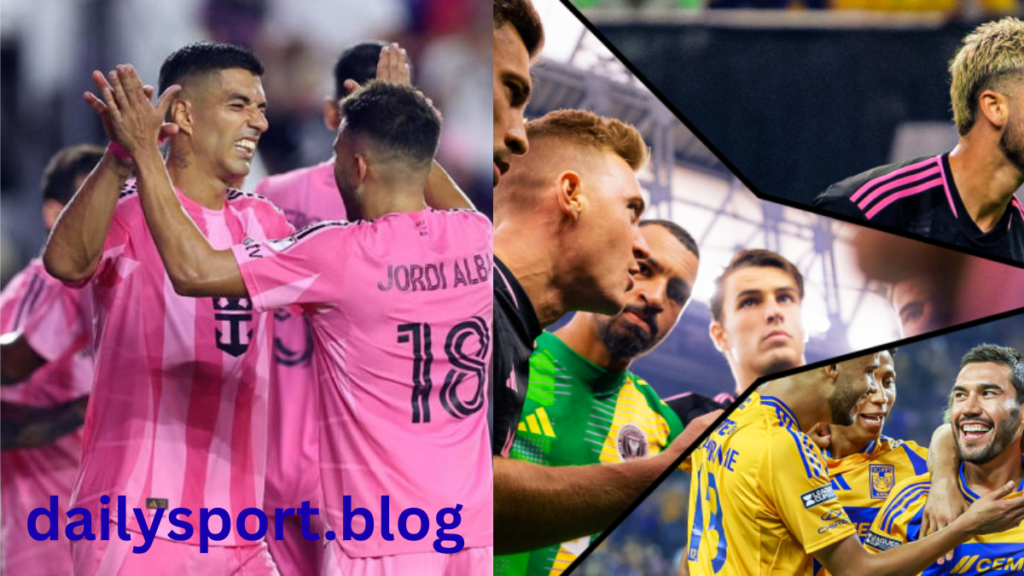 Inter Miami vs Tigres UANL Timeline