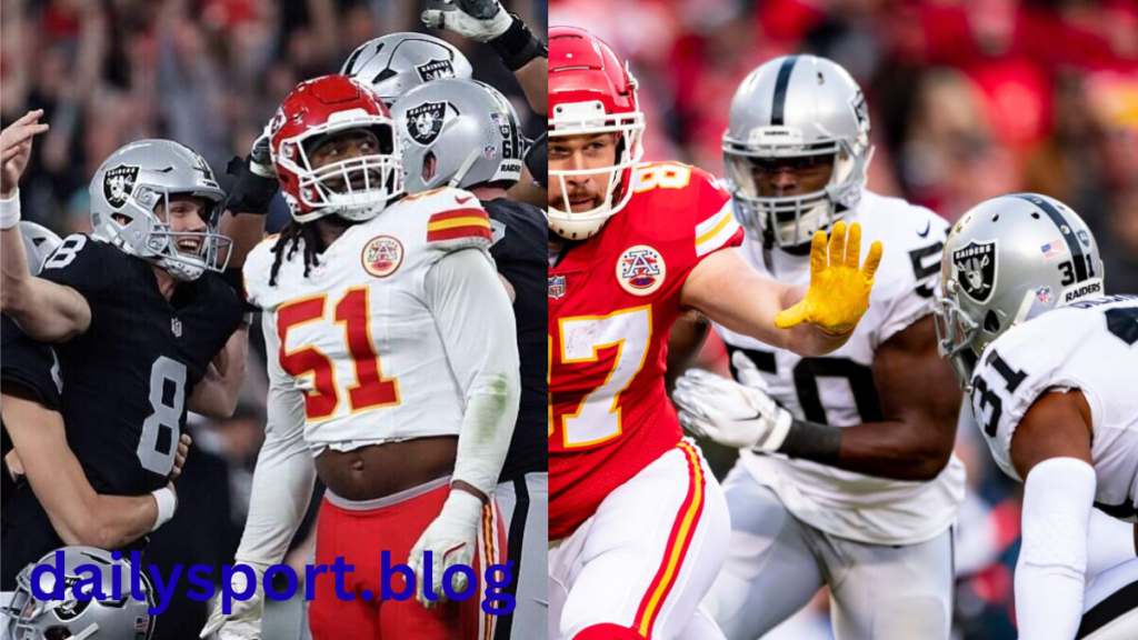 Las Vegas Raiders vs Kansas City Chiefs Match Player Stats