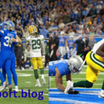 Detroit Lions vs Green Bay Packers Match Player Stats