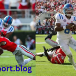 Ole Miss Rebels Football vs Georgia Bulldogs Football Match Player Stats