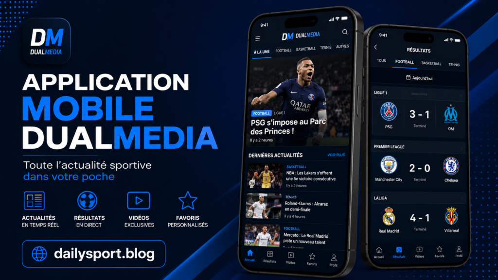 Application Mobile DualMedia