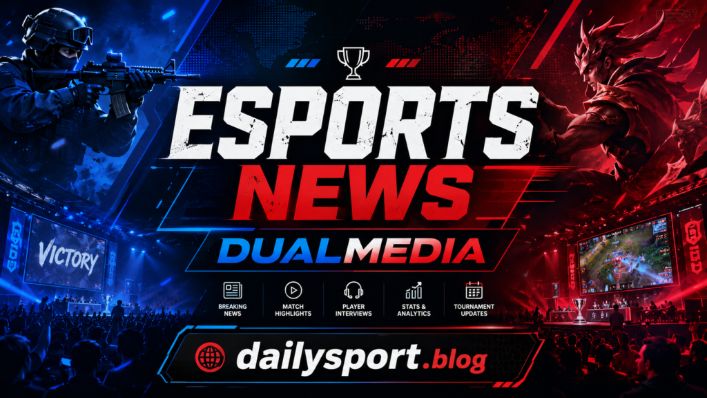 Esports News DualMedia