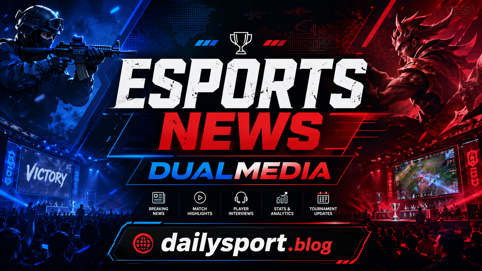 Esports News DualMedia