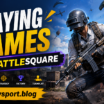 Playing Games PlayBattleSquare