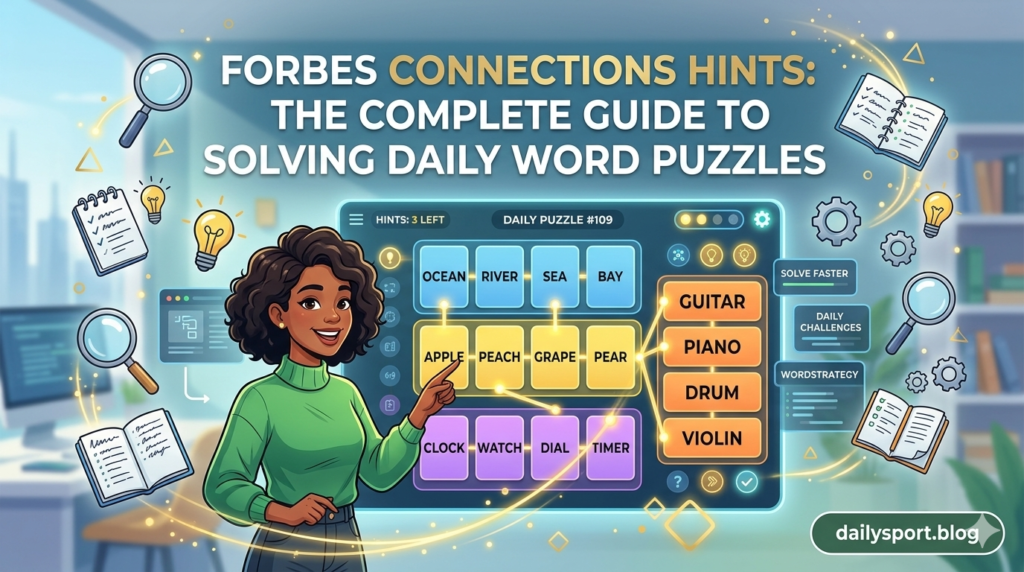 Forbes Connections Hints
