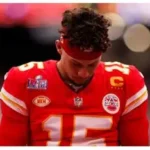 Patrick Mahomes asking for prayers