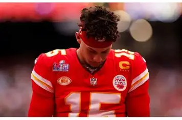 Patrick Mahomes asking for prayers