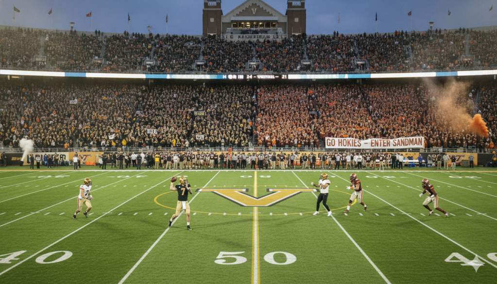 vanderbilt vs virginia tech