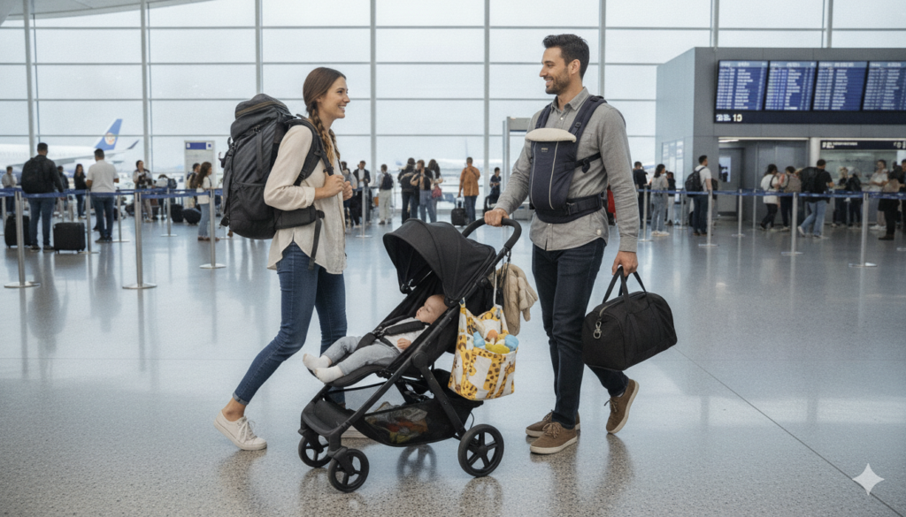 stroller travel stroller
