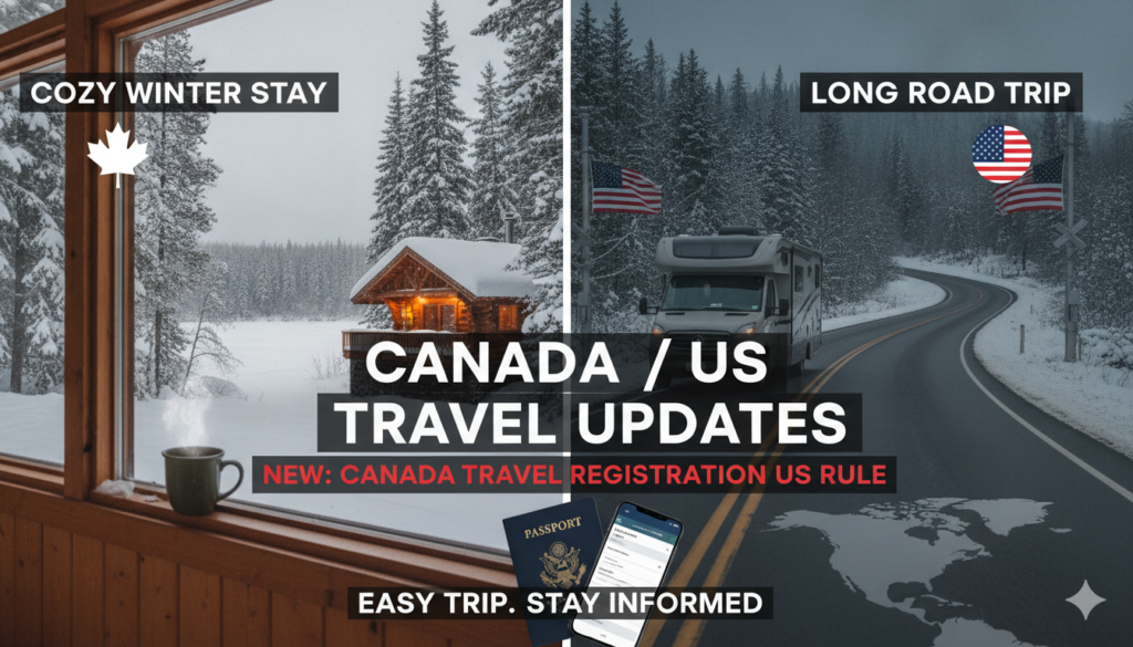 canada travel registration us rule