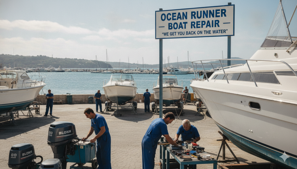boat repair near me