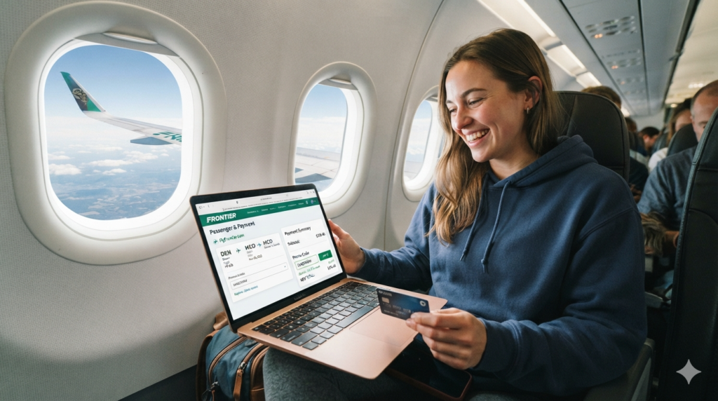 frontier airlines promo code