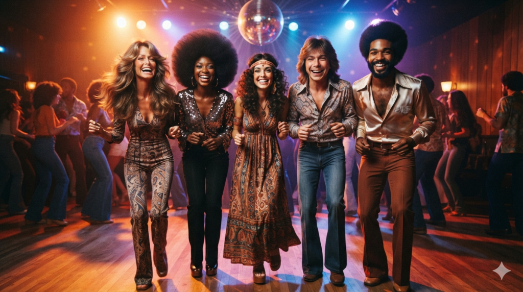 70's hair fashion