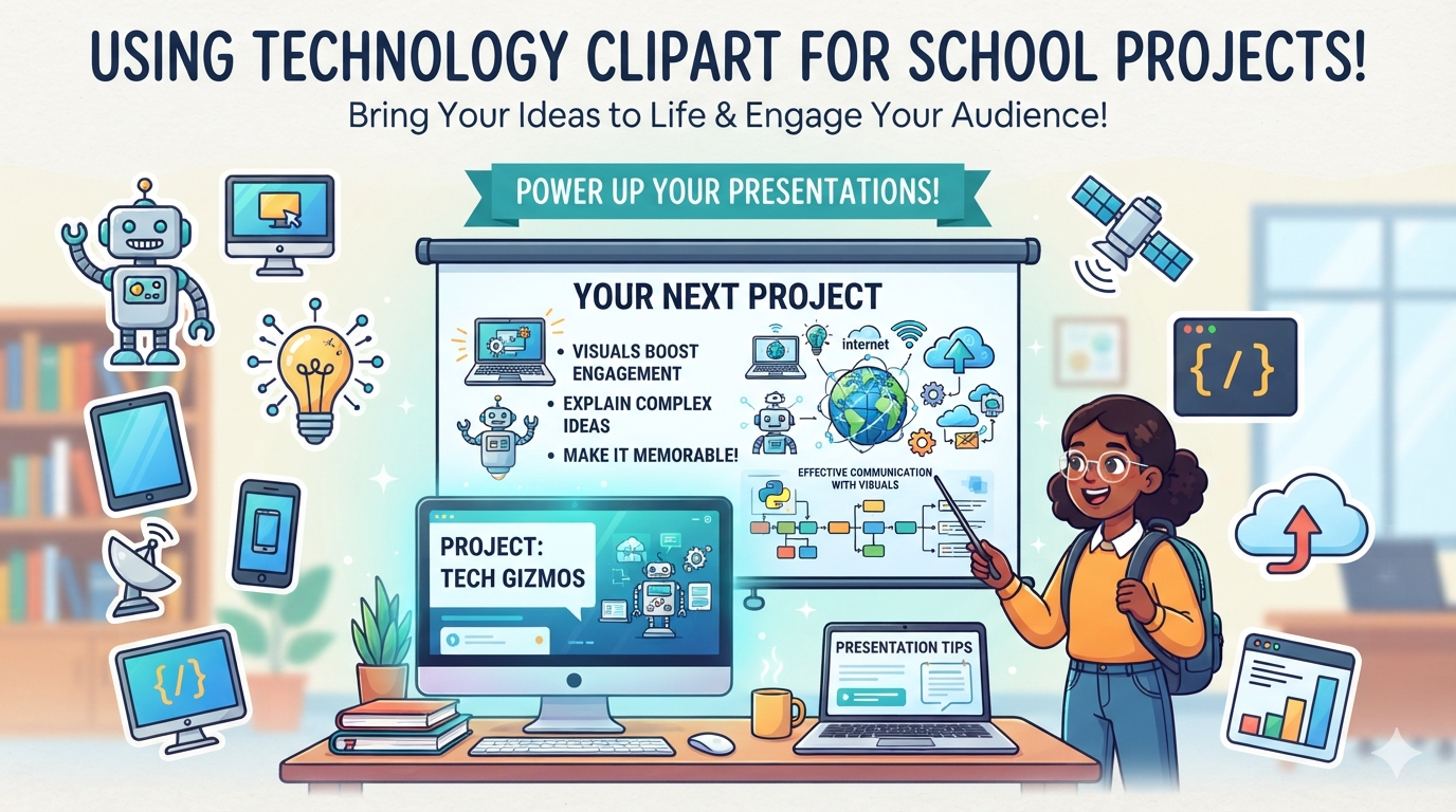 technology clipart