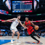 Oklahoma City Thunder vs Toronto Raptors match player stats